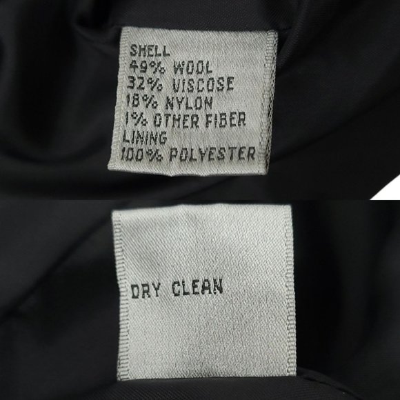 Talbots Collections Petites 3 Button Plaid Jacket Womens Size 14 Metallic Sheen - Picture 12 of 13